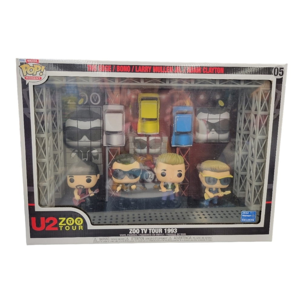 Funko Pop Moments U2 in concert